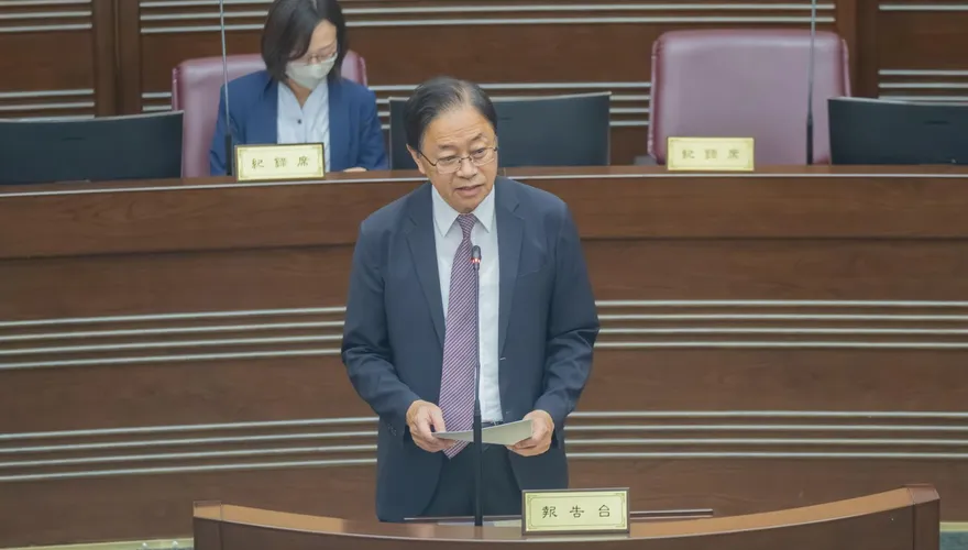 卓榮泰宣布「不副署」財劃法　張善政喊話：盼政院能尊重民意