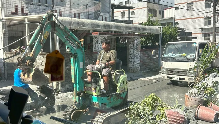 挖土機超人殞命引關注　「災區工傷不斷」衛福部擬志工納保