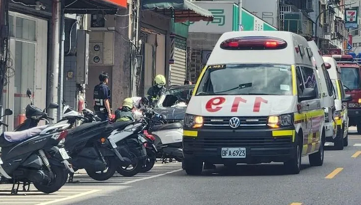 北市內湖路驚傳婦人墜樓　砸破汽車玻璃「頭部全血」