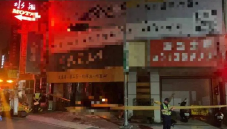 疑毒駕！BMW衝撞茶葉行釀1死1傷　車內搜出喪屍菸彈