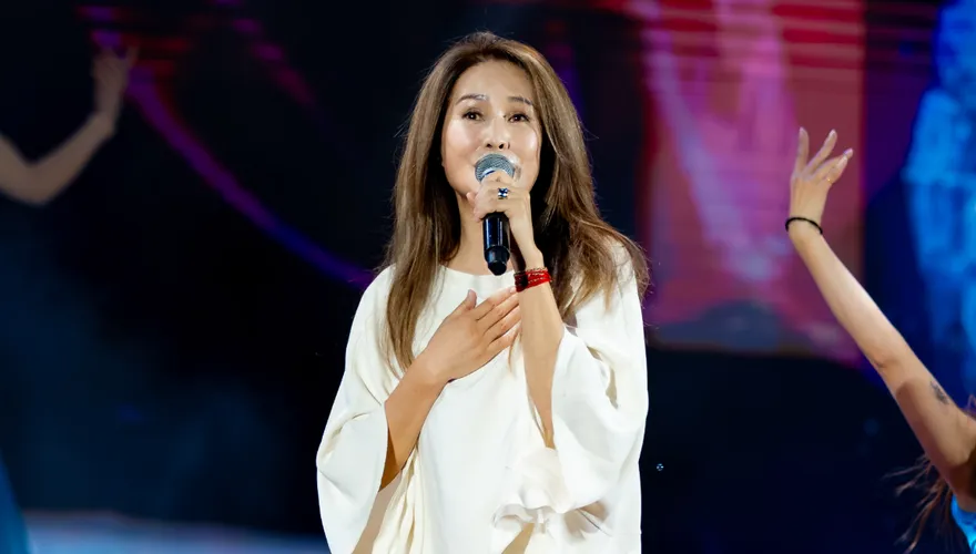封麥30年！高金素梅國慶晚會開金口獻唱　為花蓮災情祈福