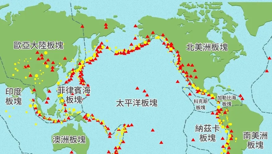 破8成地震都在這！　「環太平洋地震帶」全球最活躍