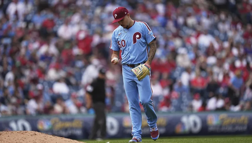 MLB/暴傳葬送球季　費城人右投自責解釋為何不傳一壘