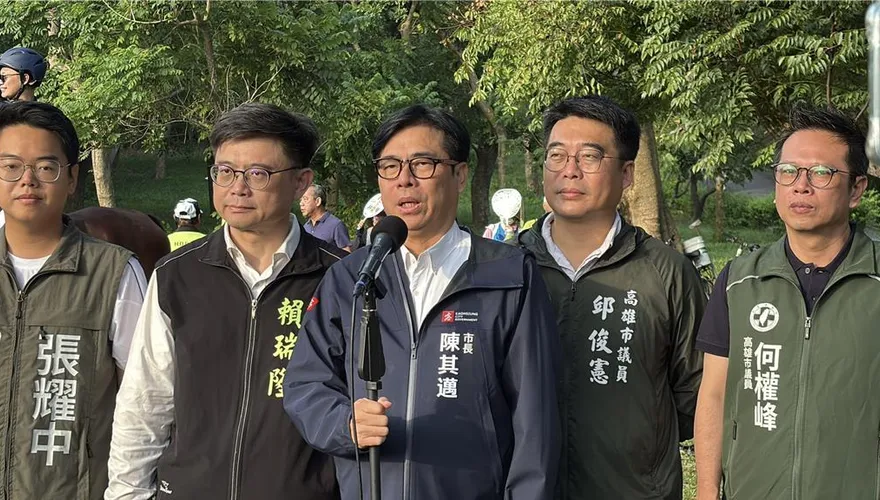 輝達總部用地卡關　陳其邁：不管選哪都希望留台灣