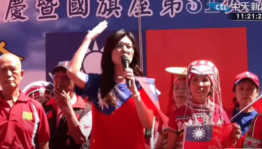 黨主席4強同台　鄭麗文國慶發文：當選象徵國民黨脫胎換骨