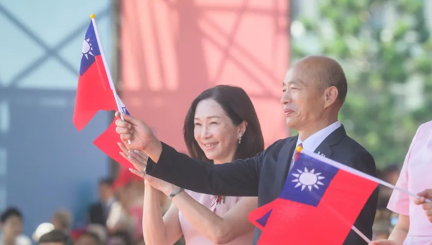 影/韓國瑜國慶致詞讓民進黨氣到跳腳！郭正亮：打到痛點