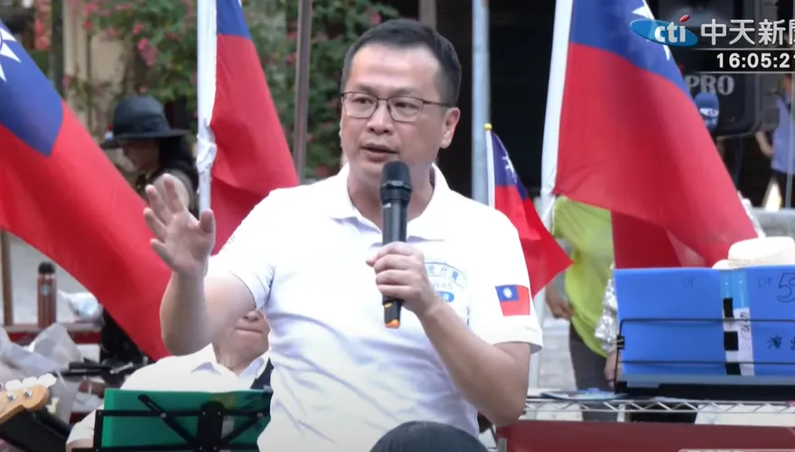 國民黨主席選舉棄保發酵？羅智強再喊：我是最大公約數