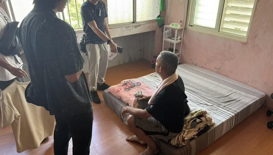 離譜！趁送餐偷光復災民13萬救命錢　前員警淪竊賊遭逮