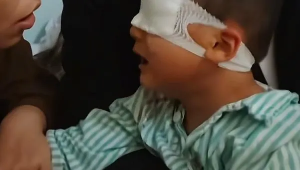 影/扯！5歲陸童遭同學戳傷眼球　幼師「塗豬油」致感染失明