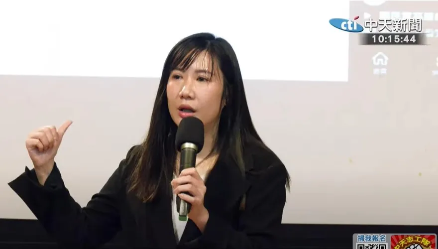 沈伯洋選北市長遭批「糟蹋」　柳采葳反嗆：他還不分區第一名耶