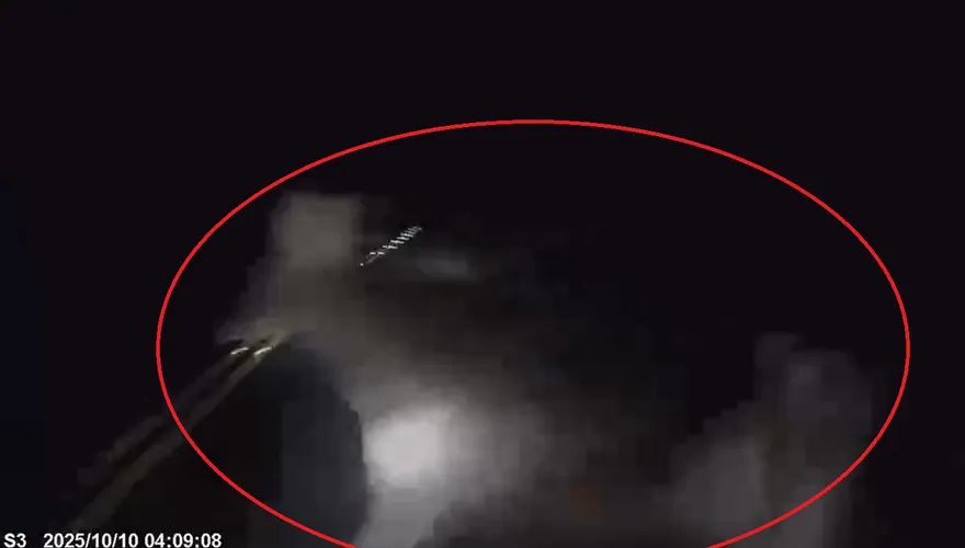影/「走鹿」要看路！男騎車走台18線忽撞1米巨物　當事者竟不到案