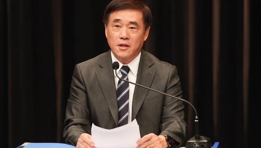 黨主席辯論最終場　郝龍斌亮出「勝選啦啦隊」