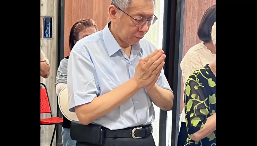 陳佩琪：柯文哲認「要不是大罷免32:0，我現在還在裡面」