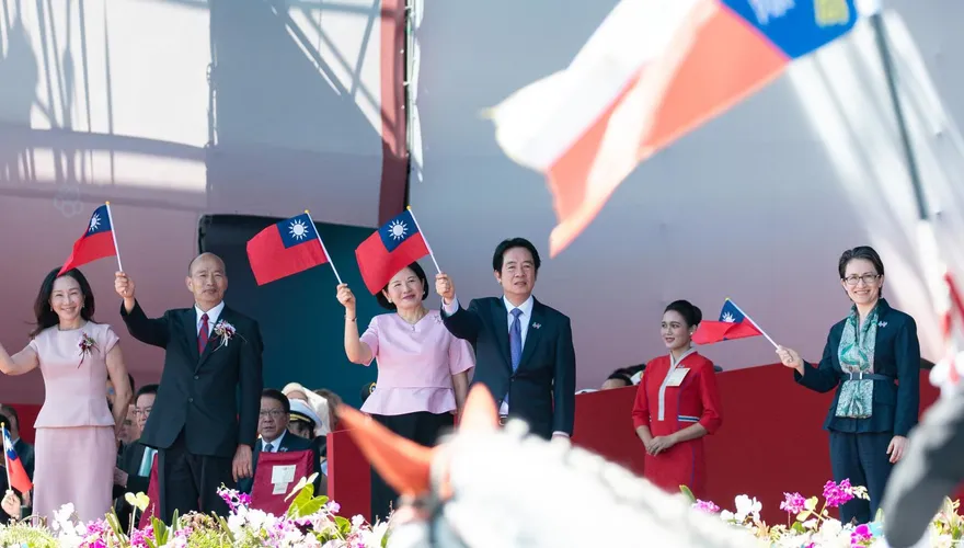 韓國瑜國慶演說引綠營圍攻　羅智強：戳破民進黨玻璃心