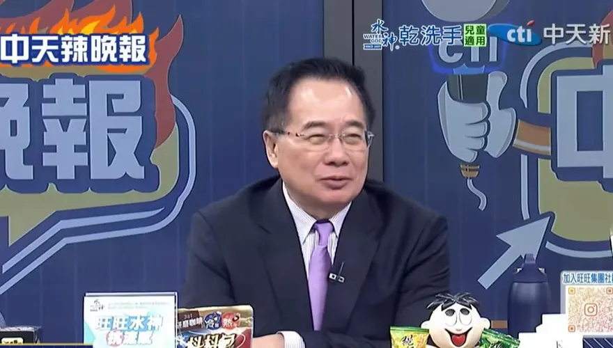 影/國民黨主席辯論會最終場　蔡正元拋「舔共跪美」提問全給90分