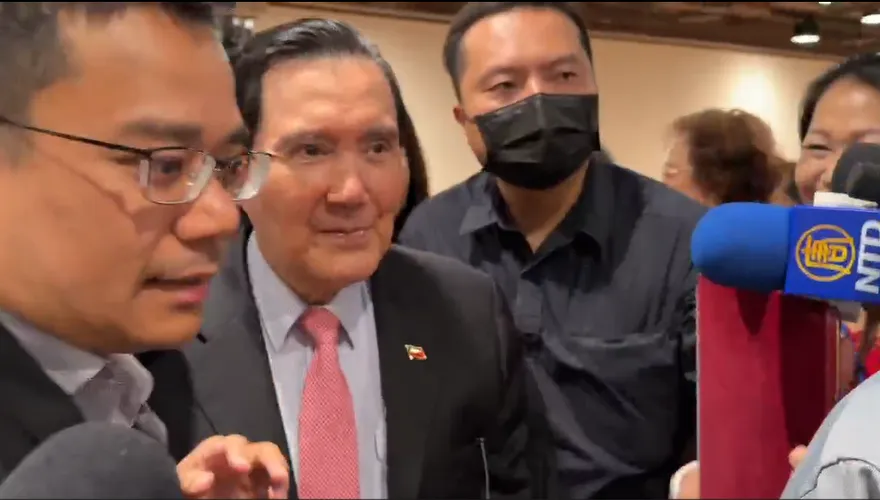 影/看好誰當選國民黨主席？馬英九「超震撼表情」畫面曝光
