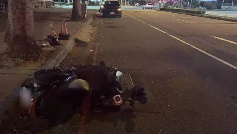 影/台中慘劇連發！老婦頭破命危　熟女騎士摔車身亡