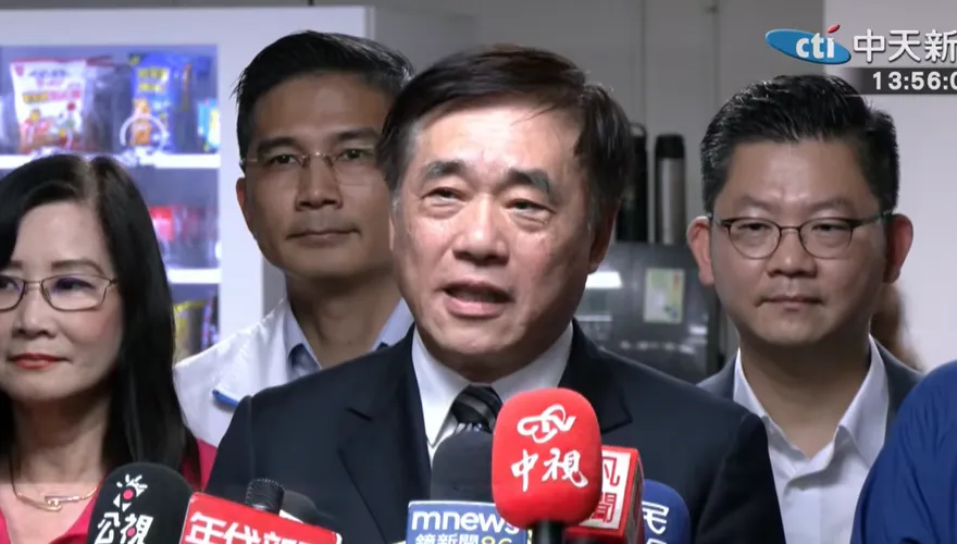 拋黨主席政見！郝龍斌：當選後2026若沒攻下南部一都就辭職