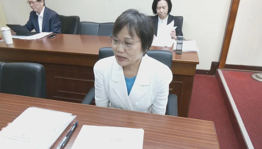 要求劉世芳立即下台！國民黨團批：以政治語言取代法律論述