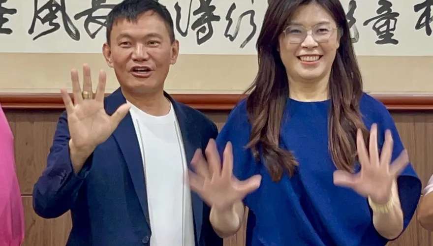 國民黨魁之爭鬧分裂　南投副議長開第一槍：郝龍斌當選就退黨