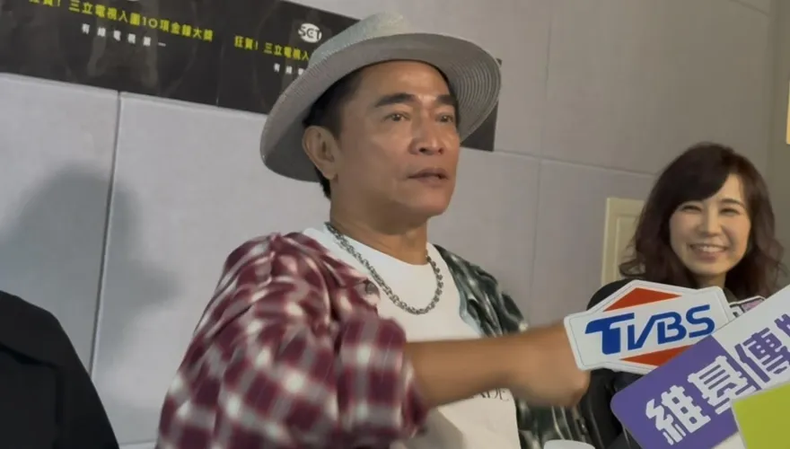黃子佼遭控撞騎士肇逃喊冤　吳宗憲唱〈沒出息〉激動發聲