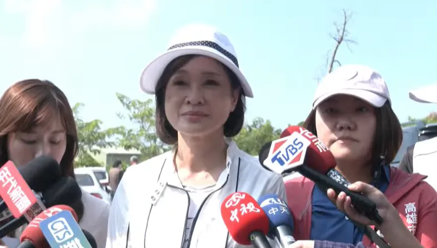 大坪頂保護區變「柏油山」！柯志恩轟高市府：誰在幫業者解套？