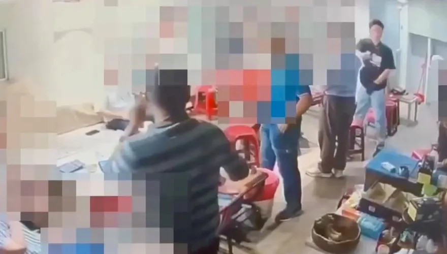 三峽貨櫃屋藏職業賭場　市府祭鐵腕拆除夷為平地