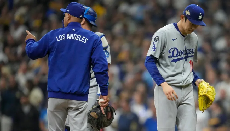 MLB/佐佐木朗希無失分神話破功　9下開劇場「道奇險勝」
