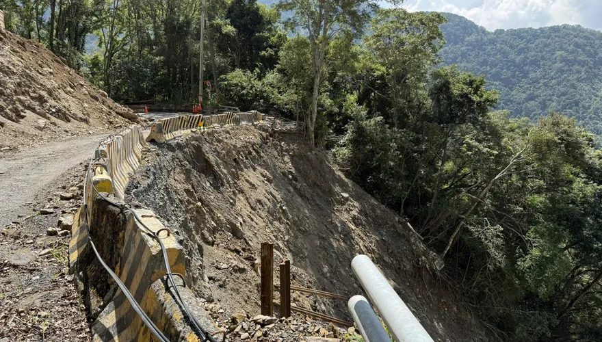 南橫公路梅山口至向陽段封路！　即日至10/31禁止通行