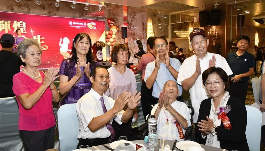 出乎意料！彰化105歲人瑞長壽秘訣「只吃肉不吃菜」
