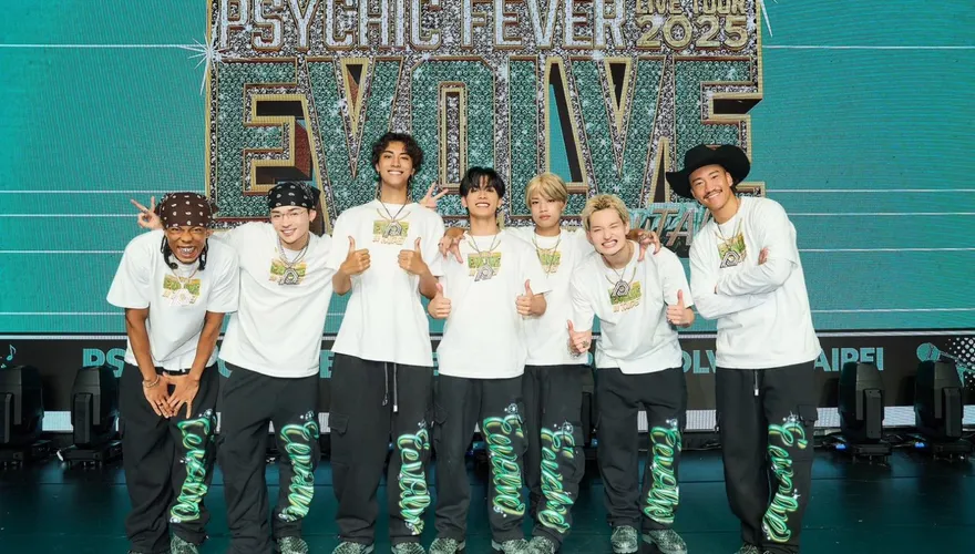 PSYCHIC FEVER台北開唱　撂台語「挖緣投嗎」萌翻全場