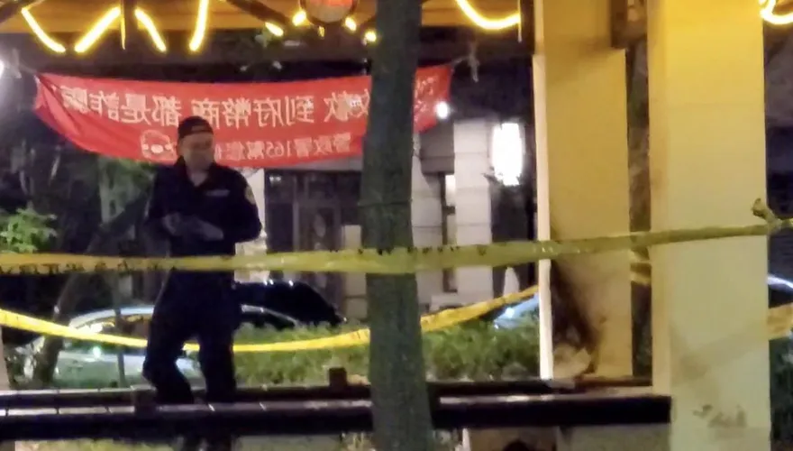 北市男公園涼亭全身著火　送醫不治今相驗