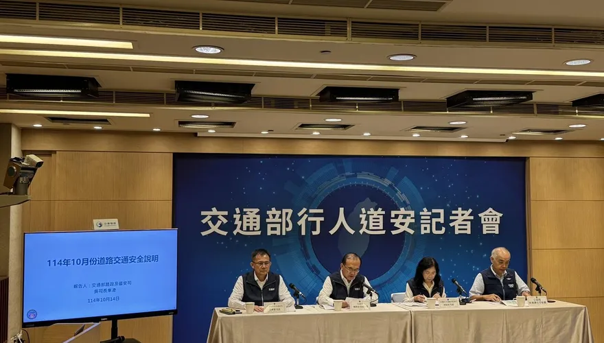 台南1-7月交通事故奪193命！交通局：多數恍神自撞