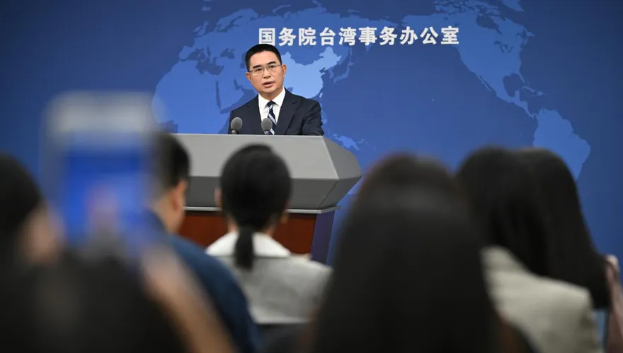 吸引台人赴陸　國台辦：擴大辦理「一次有效台胞證」口岸範圍