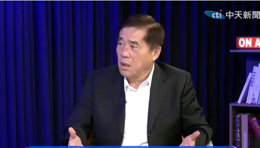 專訪/認黨魁選戰起步晚！郝龍斌憶父親郝柏村遺言：可以戰死絕不能逃避