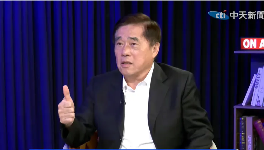 專訪/公開宣示當黨主席後絕不選總統　郝龍斌：我會全力促成藍白合