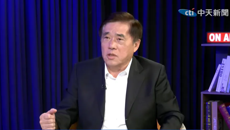 專訪/如何突破民進黨封鎖？郝龍斌出招：中天是我未來請益對象
