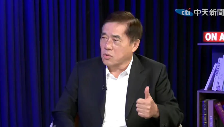 專訪/如何落實兩岸和平　郝龍斌：中華民國是最好的連結