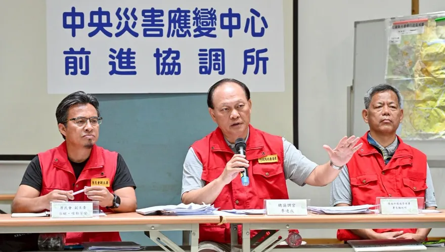 準風神來襲！花蓮堰塞湖紅色警戒　中央部署9大應變小組