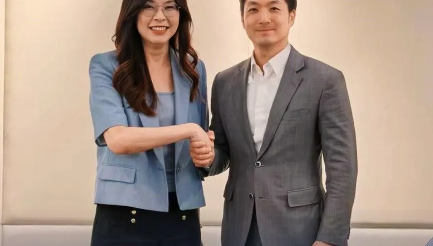 蔣萬安不是只與郝龍斌、羅智強見面！鄭麗文：感謝為她加油打氣
