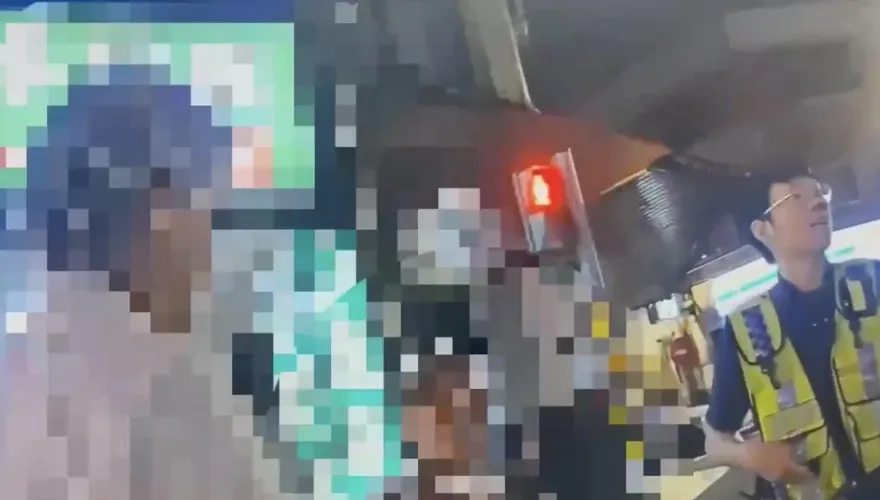 影/北市中山區餐廳濺血　同桌好友酒醉翻臉互毆全進警局