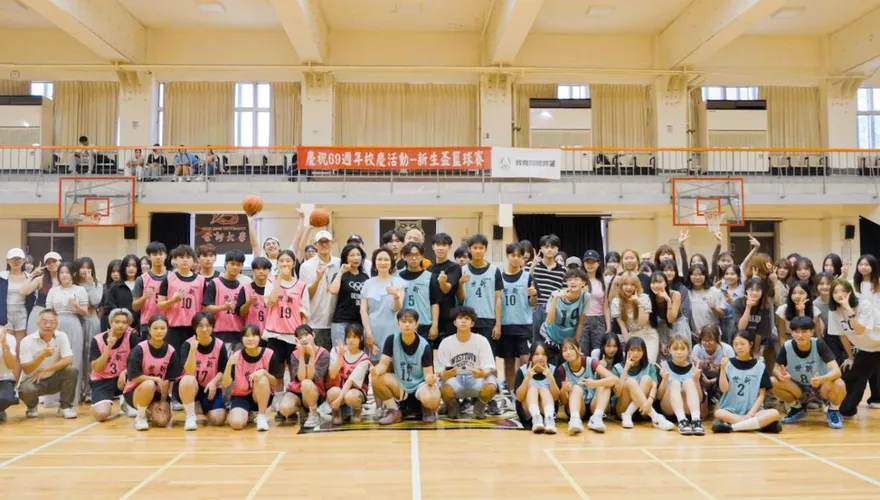 世新大學69週年校慶！新聞傳奇、攝影對話與青春競技交織的盛會
