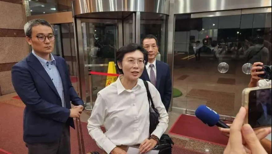林岱樺備4大箱資料戰清白　綠廉政會仍無結論