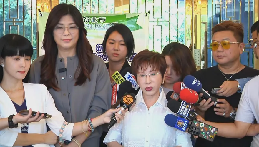 中國國民黨黨慶誌慶　洪秀柱揭「當前台灣兩股危險力量」