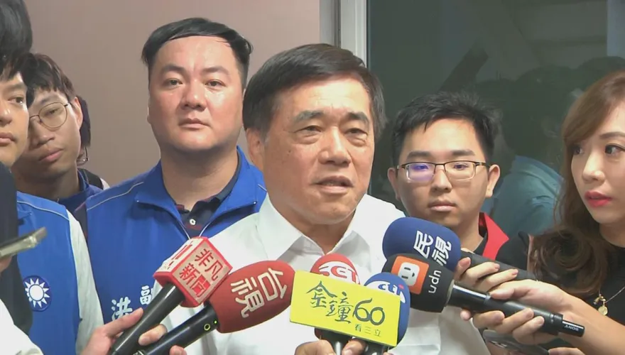 鄭麗文總統大選沒挺侯友宜？郝龍斌：支持黨的候選人天經地義