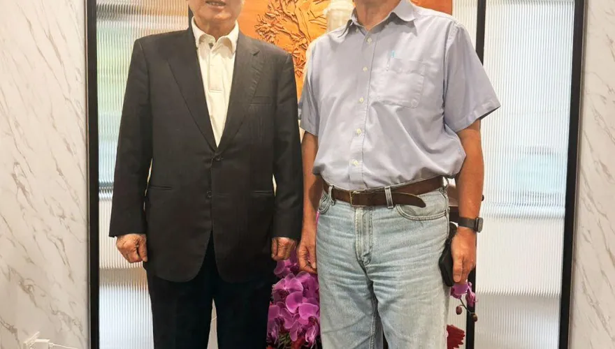 郝龍斌秀大咖合照助威？　王金平急喊：請大家不要誤會