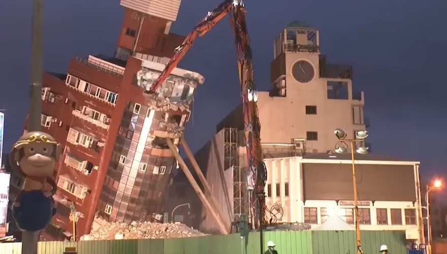 天王星大樓倒塌奪命！惡建商被起訴、黑心建築師遭通緝