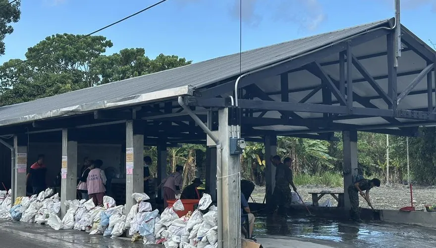 影/風神逼近剉咧等！恐倒200毫米豪雨　花蓮光復啟動3階段撤離