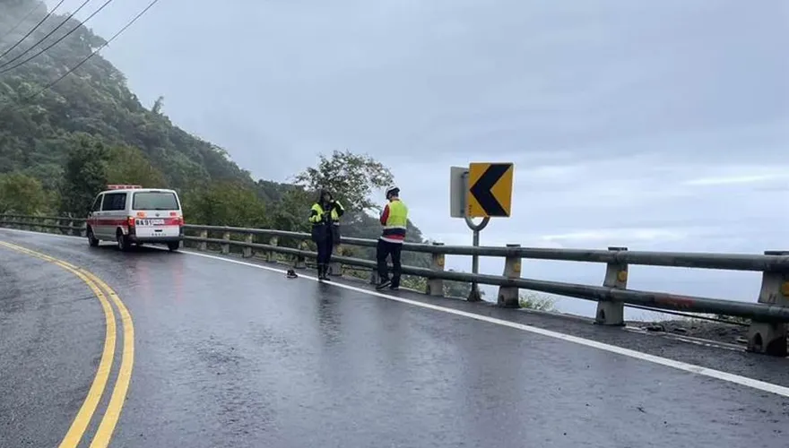 宜蘭蘇花舊公路驚傳意外！男子墜數十公尺深崖死亡