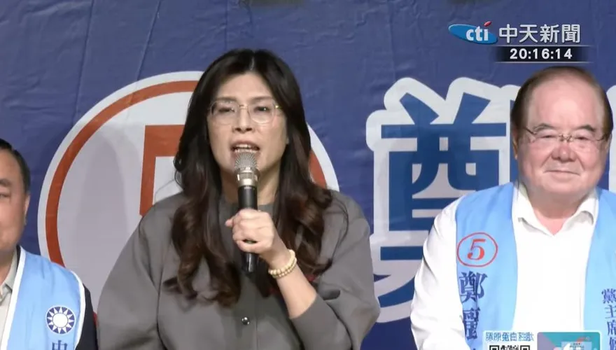 出席北市各界力挺晚會　鄭麗文發宏願：要讓國民黨「從羊群變成獅群」